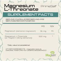 PrimeSelf Magnesium L-Threonate